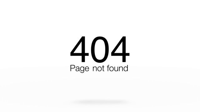 ERROR 404
